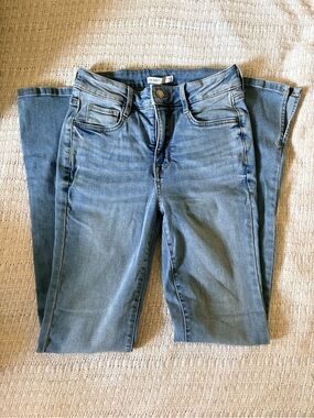 Nine West Light Blue Skinny Jeans - Stretch Denim